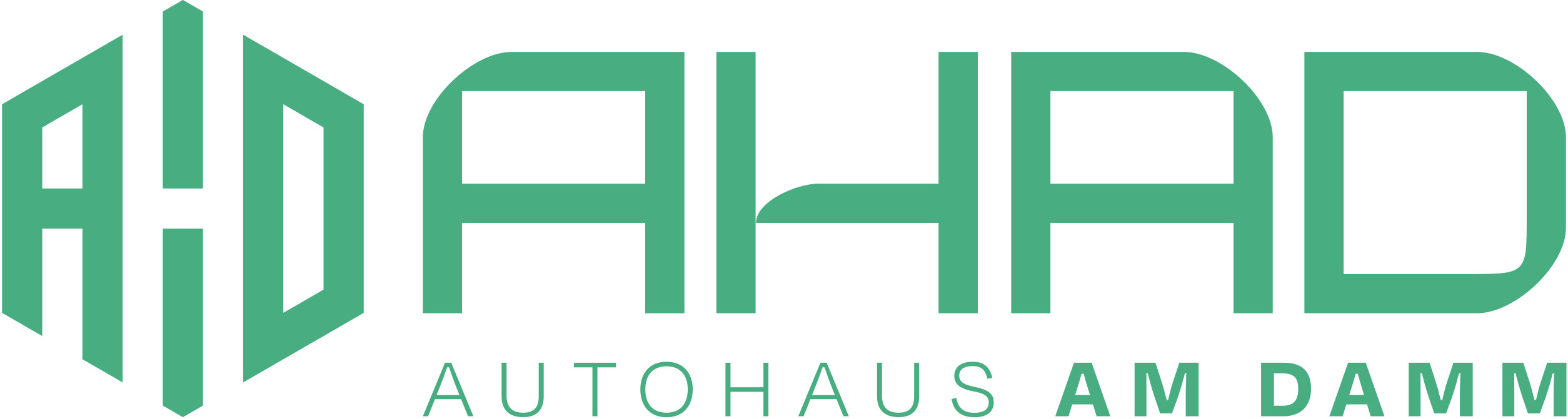 Logo von Autohaus am Damm GmbH